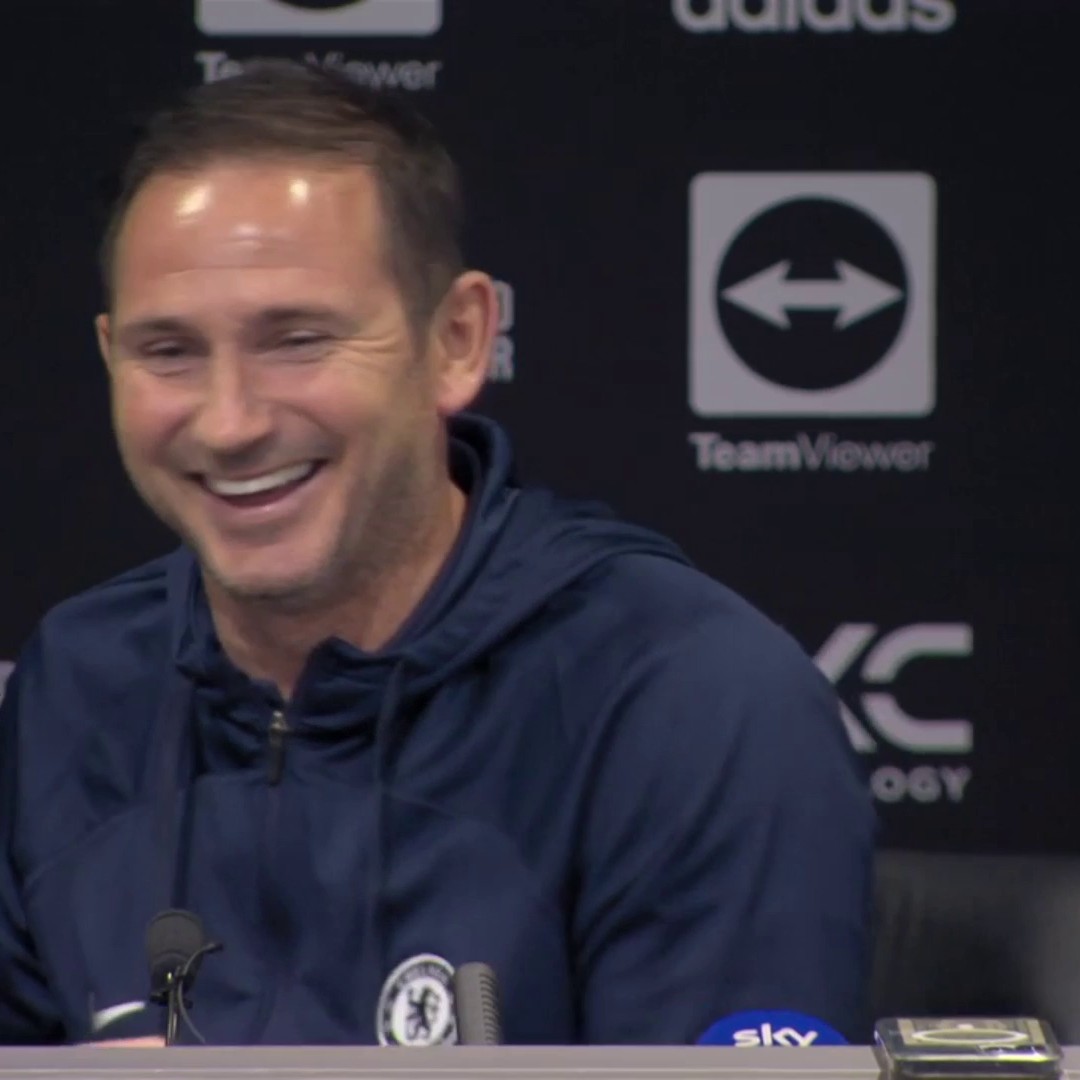 "It's his problem" 😂 Frank Lampard's advice to Mauricio Pochettino 👀