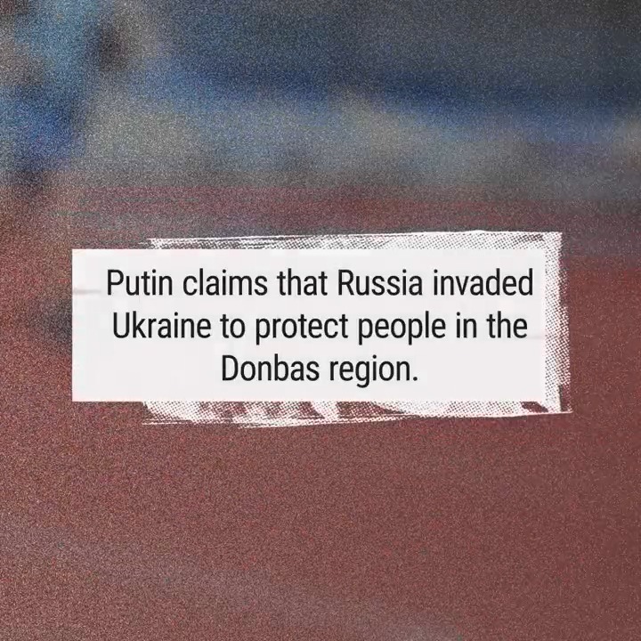 Putin claims that Russia invaded #Ukraine to protect people in the Donbas region. But Russian forces continue to indiscriminately target civilians in Donbas and across Ukraine. This isn’t what protection looks like. #StandWithUkraine