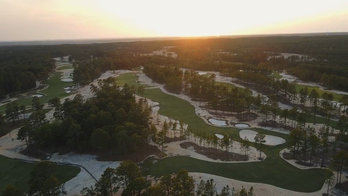 If you'd like to watch about three minutes worth of drone footage from the Aberdeen site where Tom Doak is building our 10th Course, well, here you go.