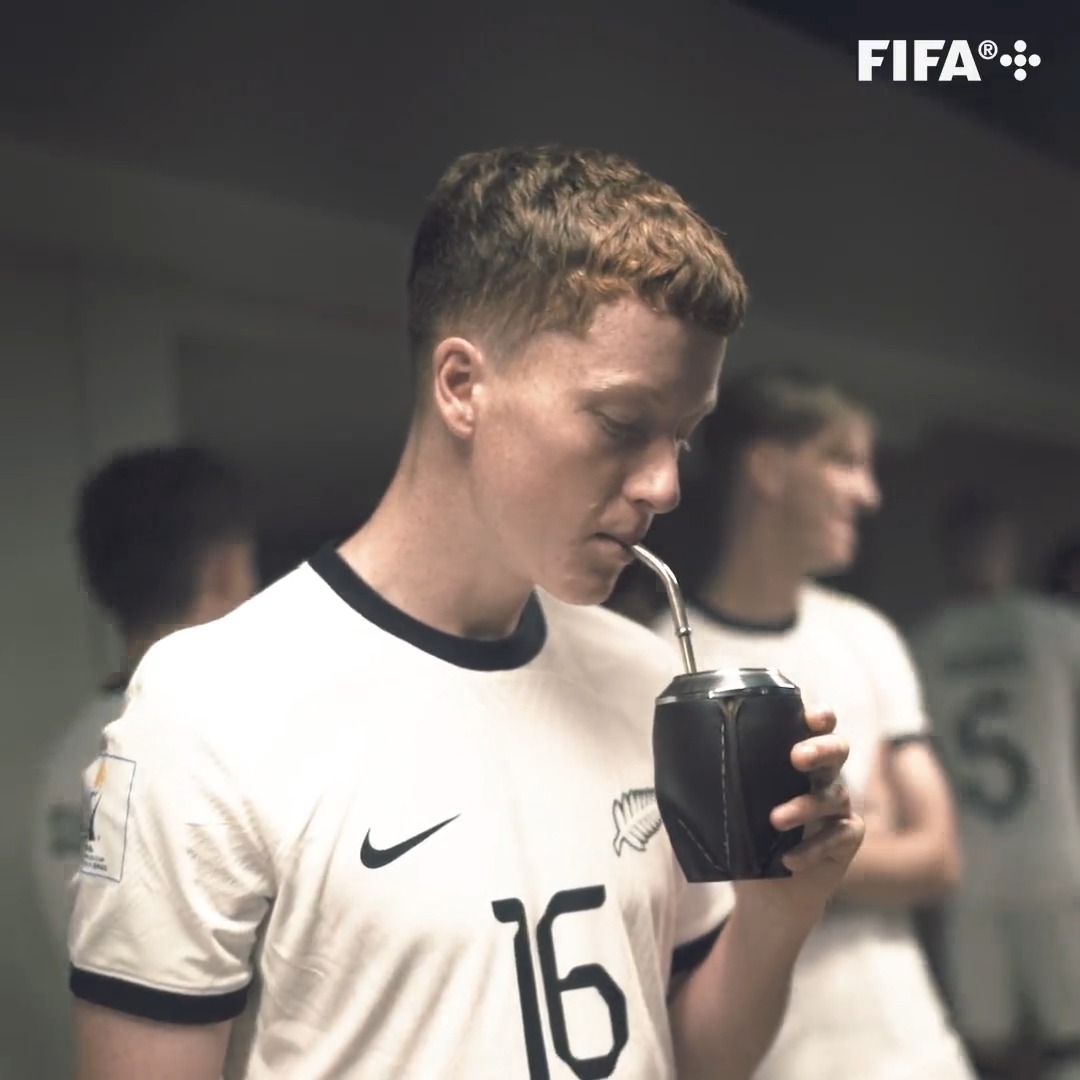 *ruido de mate* 🧉 🇳🇿 Los pibes de Nueva Zelanda, full argentos en la #U20WC.