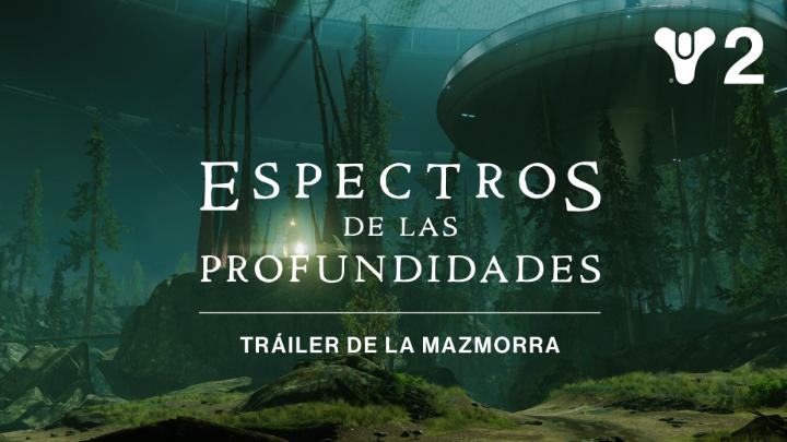 Ahogaos en las profundidades… o ascended desde ellas. Nueva mazmorra: Espectros de las Profundidades. Disponible hoy. 🌊