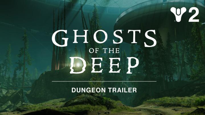 Drown in the Deep... or rise from it. New Dungeon: Ghosts of the Deep. Available today. 🌊