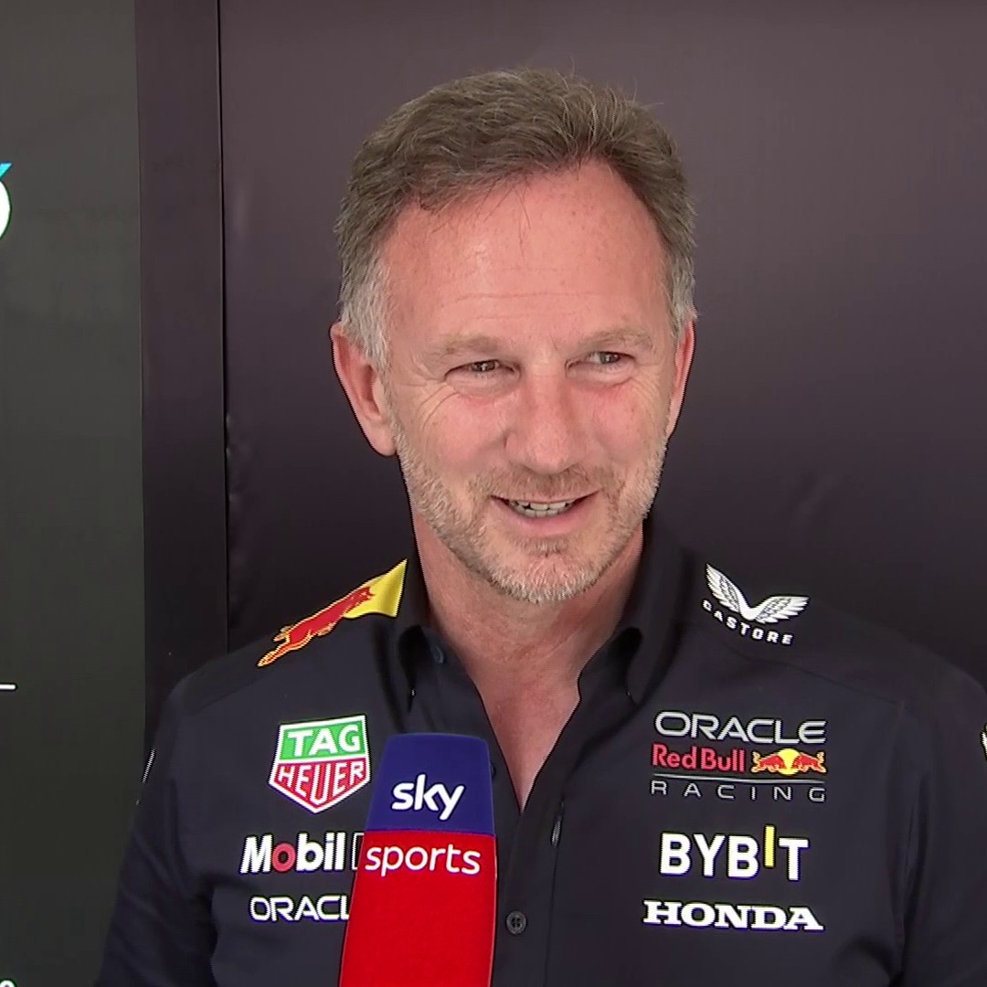 🗣 "It's Coventry all the way, obviously." Christian Horner has his say on the Championship Play-off Final 🎙️