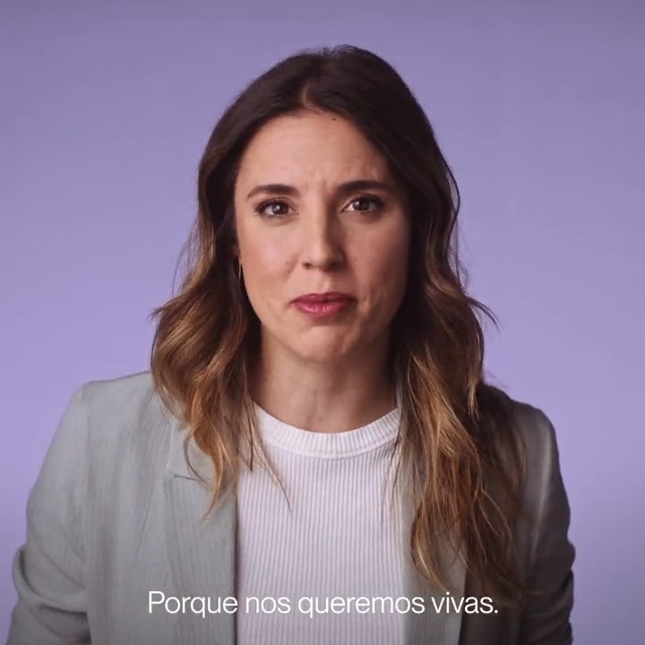 Para erradicar las violencias machistas, #VotaPodemos28M