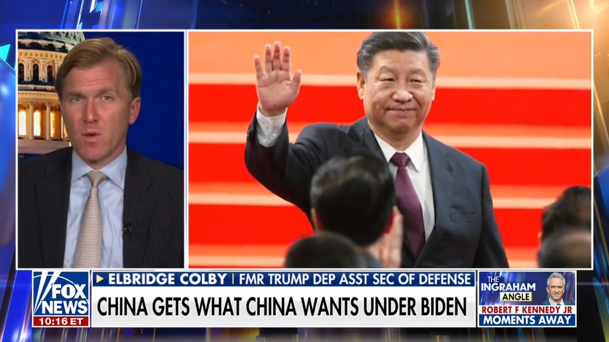 There is a clear recognition that China is the top threat: Elbridge Colby
