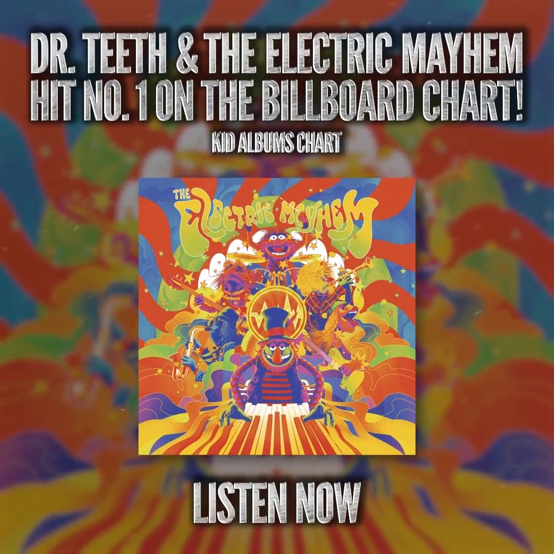 Even though it’s been a long road, baby… we have finally topped the Billboard charts! Shout out to the most righteous fans in the world for helping us get here.