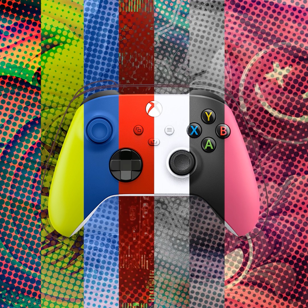 The colors you love 🎨 On the controllers you love 🎮 Buy now: