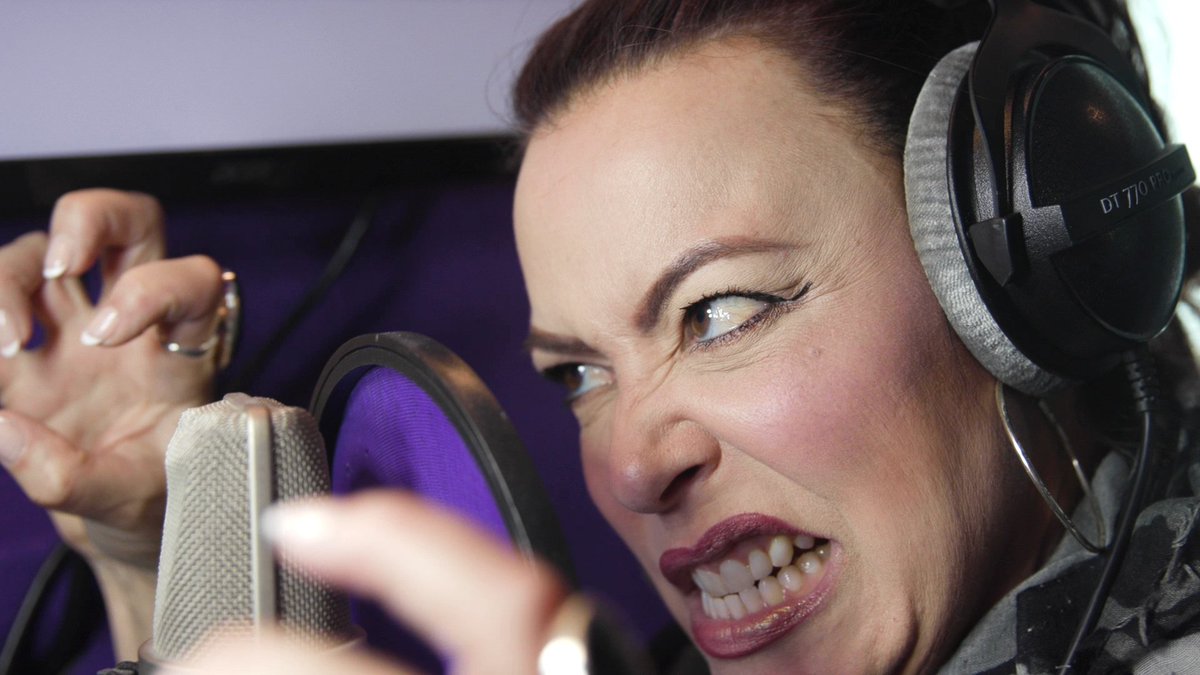 Her voice is the stuff of nightmares Misty Lee - She/Her ๐ป