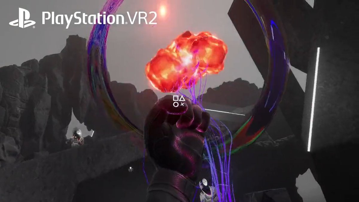 Slash, dash, and blast your way through these upcoming #PSVR2 announces from this week's PlayStation Showcase: