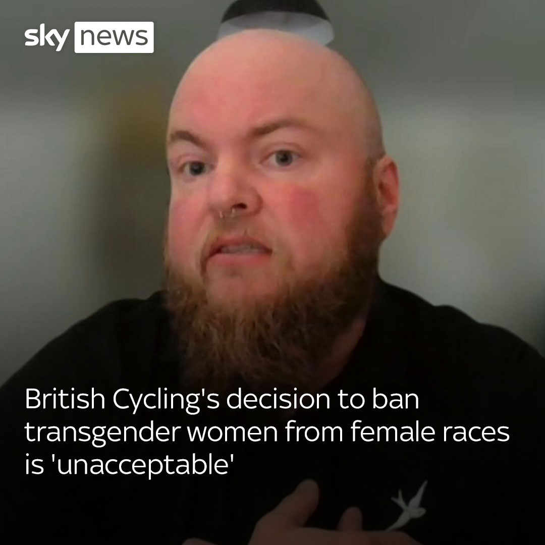 Trans rugby player Verity Smith says a ban on transgender women from competing in British Cycling's competitive women's events is 'very disappointing'. Read more: