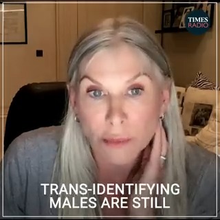 "I would say that trans identifying males are still a subset of males." Olympic swimming medallist Sharron Davies says that trans athletes competing in Olympic sports is like 'doping with testosterone." @CathyNewman | Sharron Davies HoL MBE