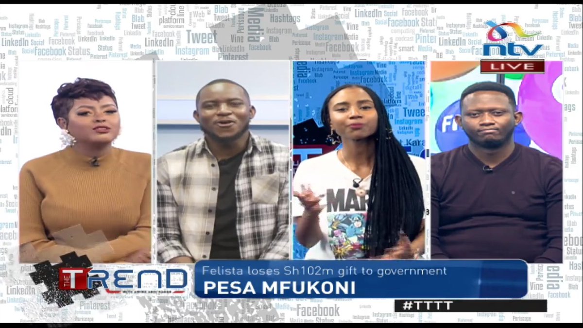 Kenyan student Felista Njoroge loses KES 102M gift to govt. Thoughts? #TTTT