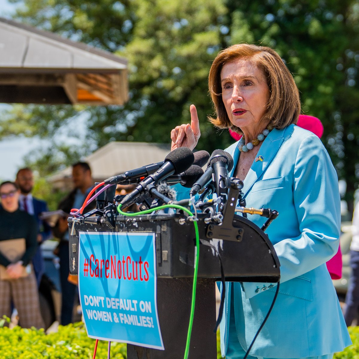 Republicans are holding middle class families hostage to pass their extreme MAGA agenda and give tax cuts for the wealthy. A default on America's debt would eliminate jobs, increase housing costs and threaten retirement plans.
