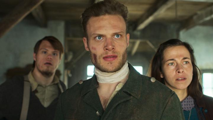 In case you didn't get it, he wants to know where the gold is. Blood &amp; Gold is now on Netflix!