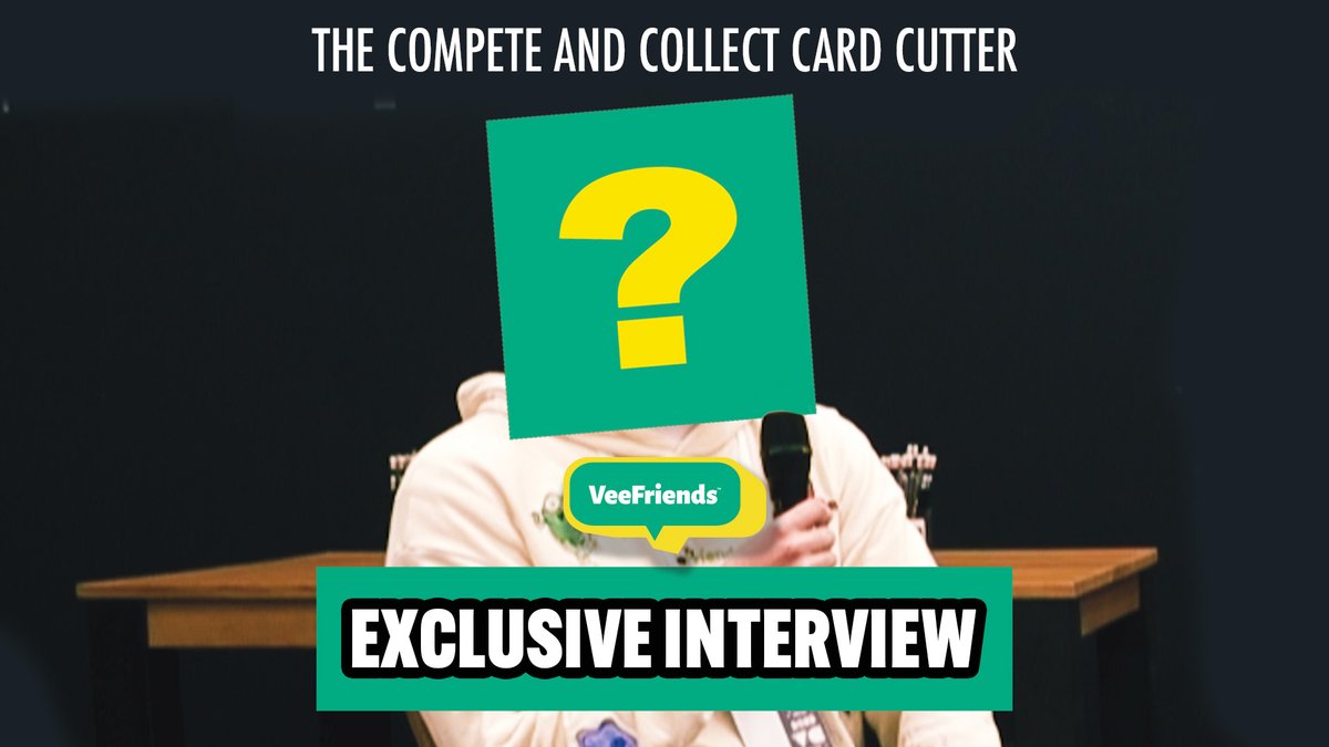 He cut ✂️ open a pack of Compete and Collect cards each day until Gary Vaynerchuk gave him a @VeeCon ticket. He succeeded in making it to VeeCon, but now it’s time for GMONEY to answer for what he’s done to our precious cards. Don't miss the surprise at the end 🫶