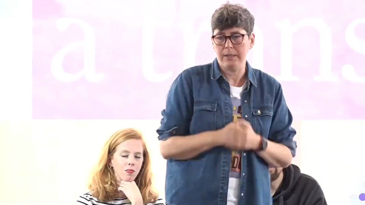 Orgullo de candidata: sorda, bollera y alcaldesa. 📽️ Grande Pilar Lima 🤟🏾🇨🇺 👏👏