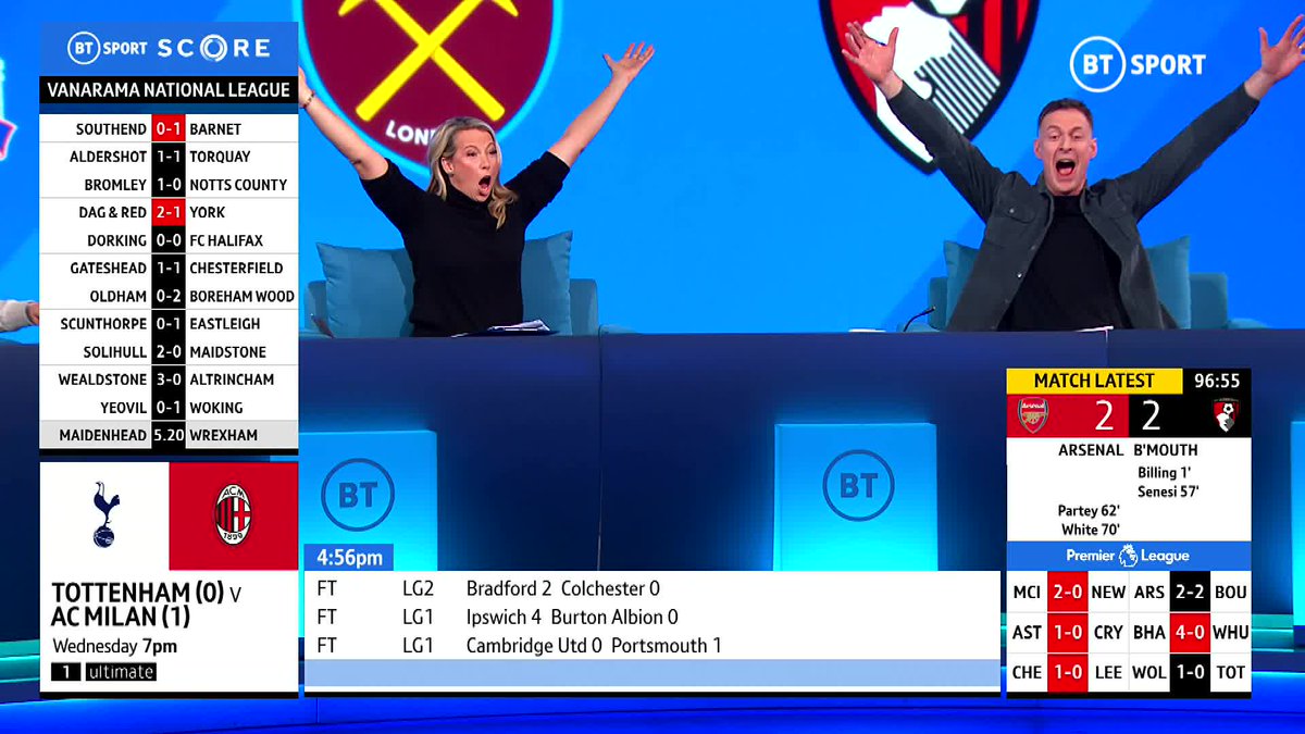 Filling your weekends with some glorious moments 🙌 As it all comes to an end we'll forever treasure the memories ✨ Join us this weekend for the final episode of BT Sport Score... It's going to be EPIC 💥 #BTSportScore