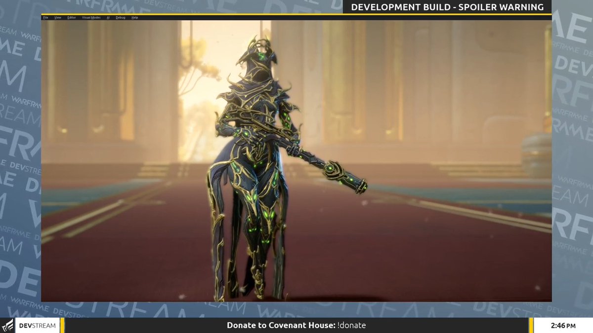 The ethereal eliminator, Wisp Prime will haunt the Origin System with her Prime Weapons and Accessories very soon!