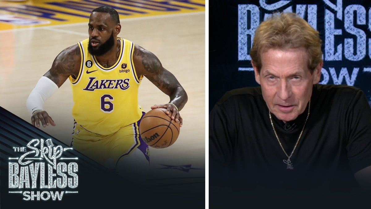 The Lakers getting swept proved my point that LeBron doesn’t just lack a clutch gene, he lacks a closer gene as well. From this week’s The Skip Bayless Show: