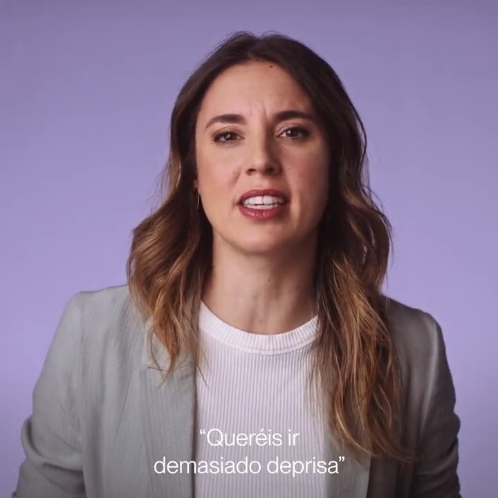 Por una España feminista, #VotaPodemos28M