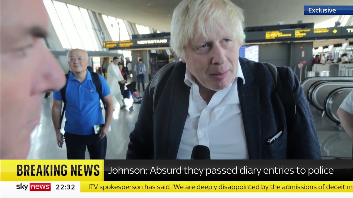 'I can assure you and the public that they are all completely innocent and within the rules.' Former Prime Minister Boris Johnson tells James Matthews further allegations he broke lockdown rules are "absolute nonsense". Latest: 📺 Sky 501, YouTube