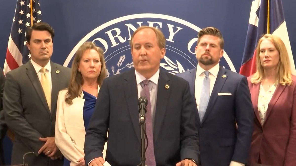 Listen to Attorney General Paxton's full remarks from today's press conference: