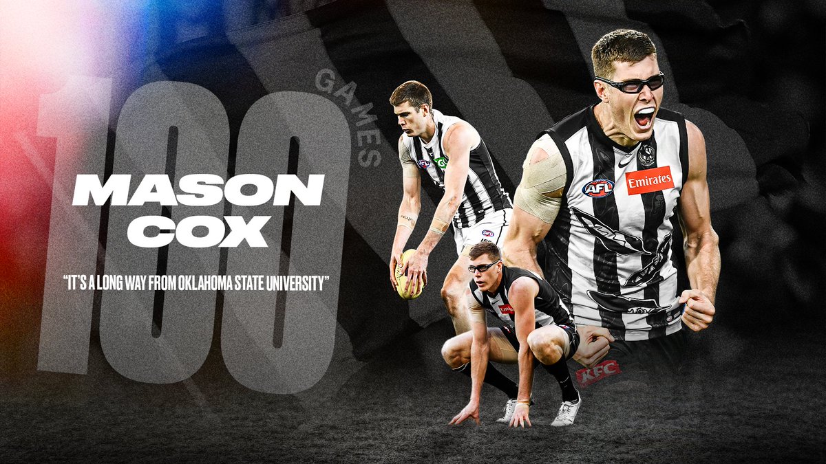 It's been an incredible journey to game 100 for Mason Cox 🤍 Enjoy some of his best on-field moments across 99 AFL games: