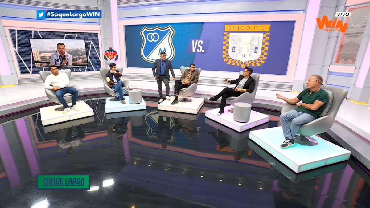 🔥 ¿Millonarios es un equipo grande? Esto opina nuestro panelista Julián Céspedes 👀😱 #SaqueLargoWIN