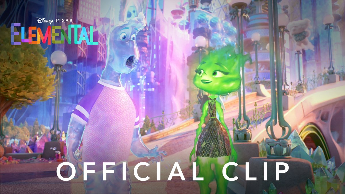 💧: 😲😲😲 🔥: 😲😲😲 Us: 😲😲😲 Check out this clip and see what happens next in Disney and Pixar’s #Elemental, only in theaters June 16! Tickets are on sale now: