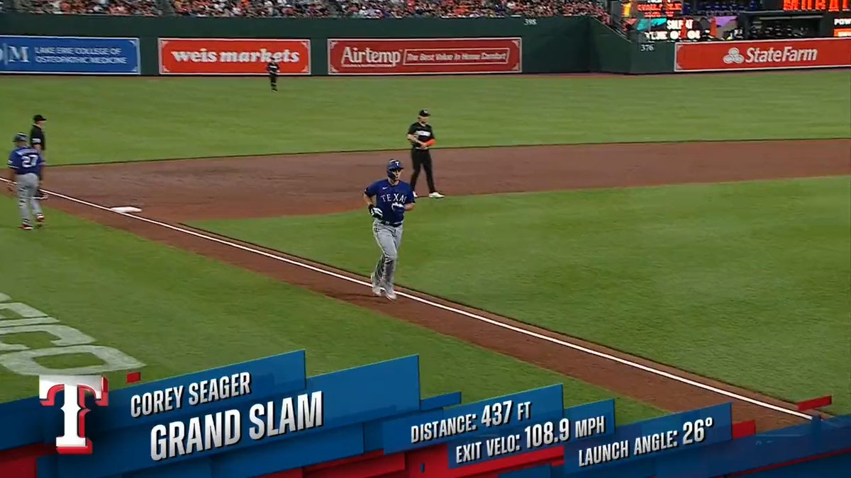 SEAGER SLAM‼️