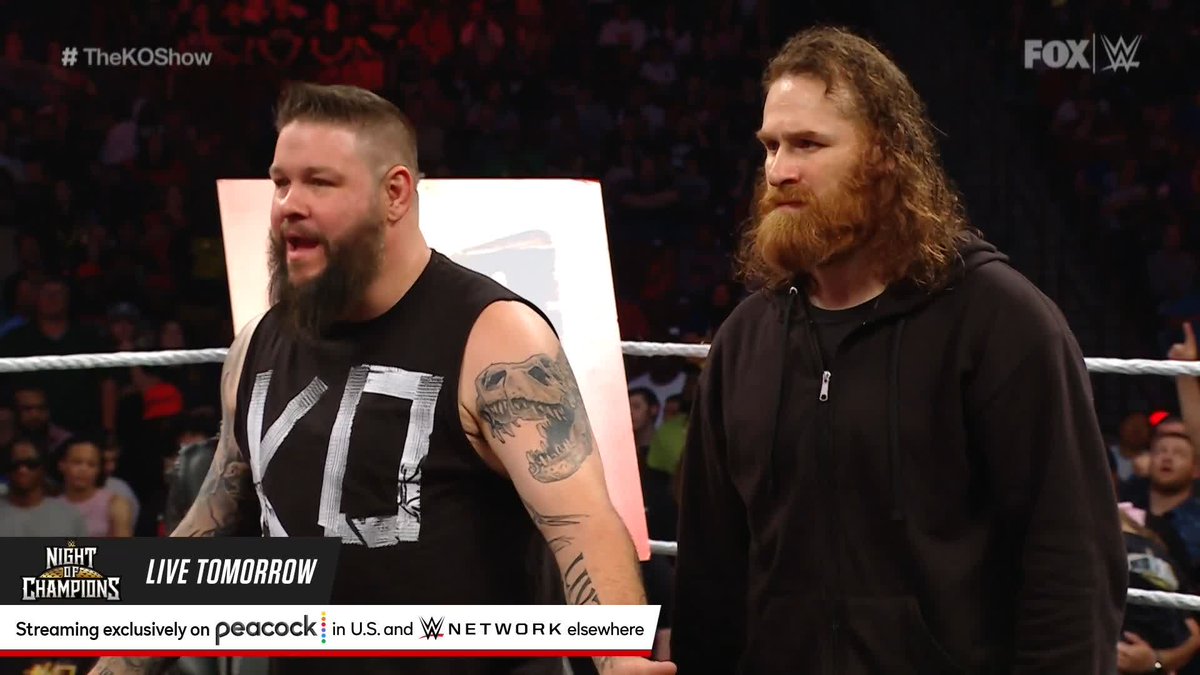Did... Did Jimmy The Usos just say HE was The Tribal Chief? 👀 Sami Zayn Kevin #SmackDown