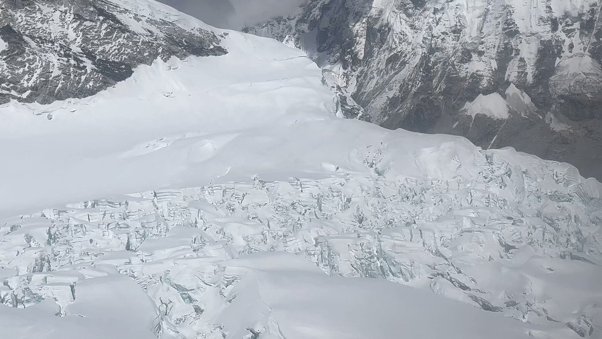Once I returned to camp 2, my health took a dip - I seemed to pick up a chest infection, so the decision was made to get me back to Kathmandu for immediate treatment - not the way I wanted to leave the mountain or my team That being said, very few people get the opportunity to fly in a helicopter over the #Khumbu icefall - this really gives you the incredible scale of the icefall and #Everest Base Camp Thanks to everyone for your brilliant support - I didn’t bring home the bacon, and I am still processing the profound disappointment, but I am proud of our team and I am proud of the decisions I made on the mountain. I came back in (mostly) good health and I still have all of my fingers/toes 3/3