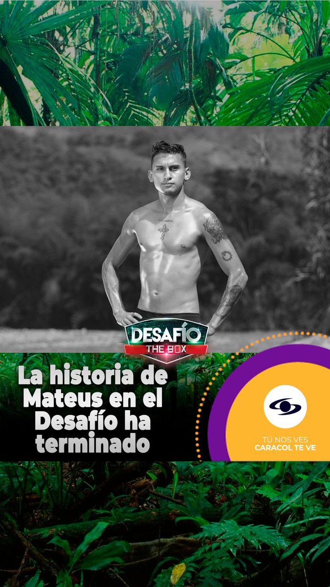 #DesafíoTheBox | Mateus, exparticipante del equipo #Gamma, envió unas sentidas palabras a los jóvenes de su barrio tras confirmarse su eliminación de la competencia y dejó muy claro el gran cariño y respeto que siente por Kaboom y los integrantes de su casa. 👏🧡💙
