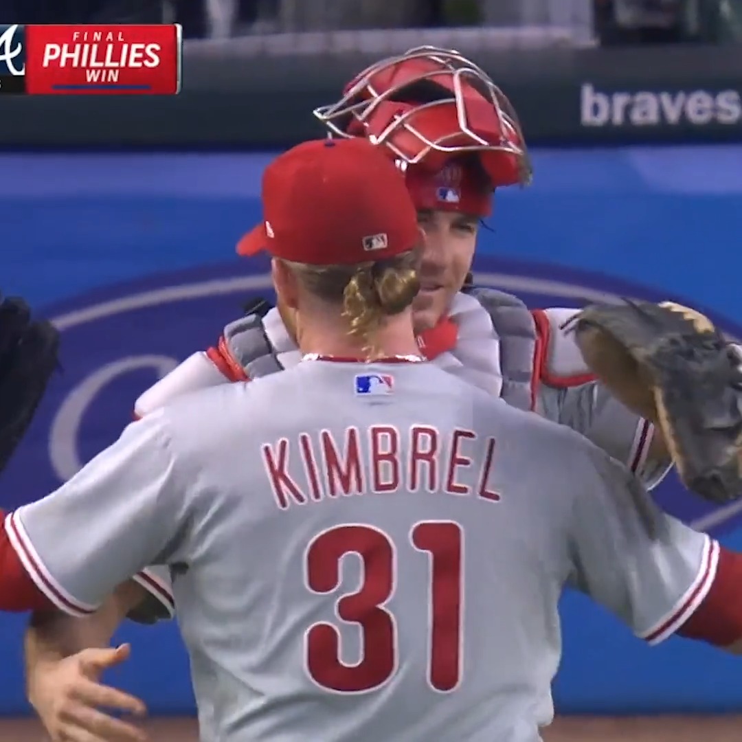 Craig Kimbrel's 400th save secures a big win for the Philadelphia Phillies.