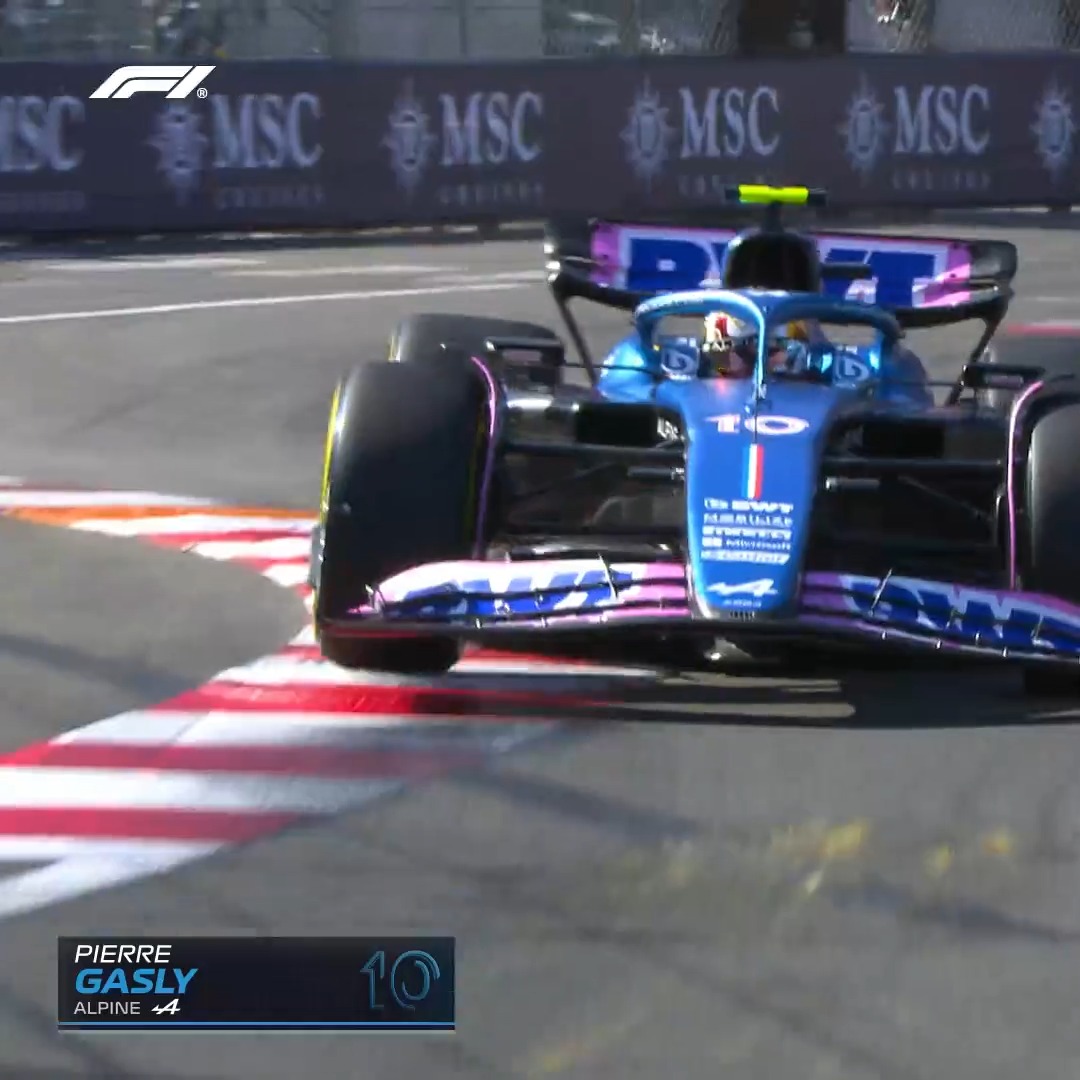 Welcome to qualifying day in Monte Carlo! 🙌 Gonna be fast and furious today! 🍿 #MonacoGP #F1