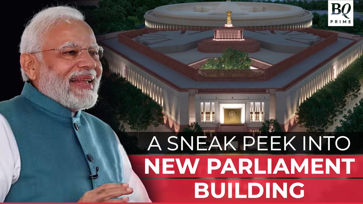 India has a #NewParliament building. The old building is intrinsically linked with our democracy since independence. So what was the need for a new one? Mridul Negi explores. For the latest news and updates, visit: