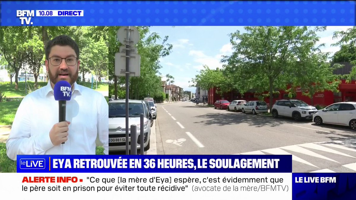 Franck Longo, maire de Fontaine où réside Eya et sa mère: "C'est un soulagement, on avait l'angoisse de vivre un week-end difficile"
