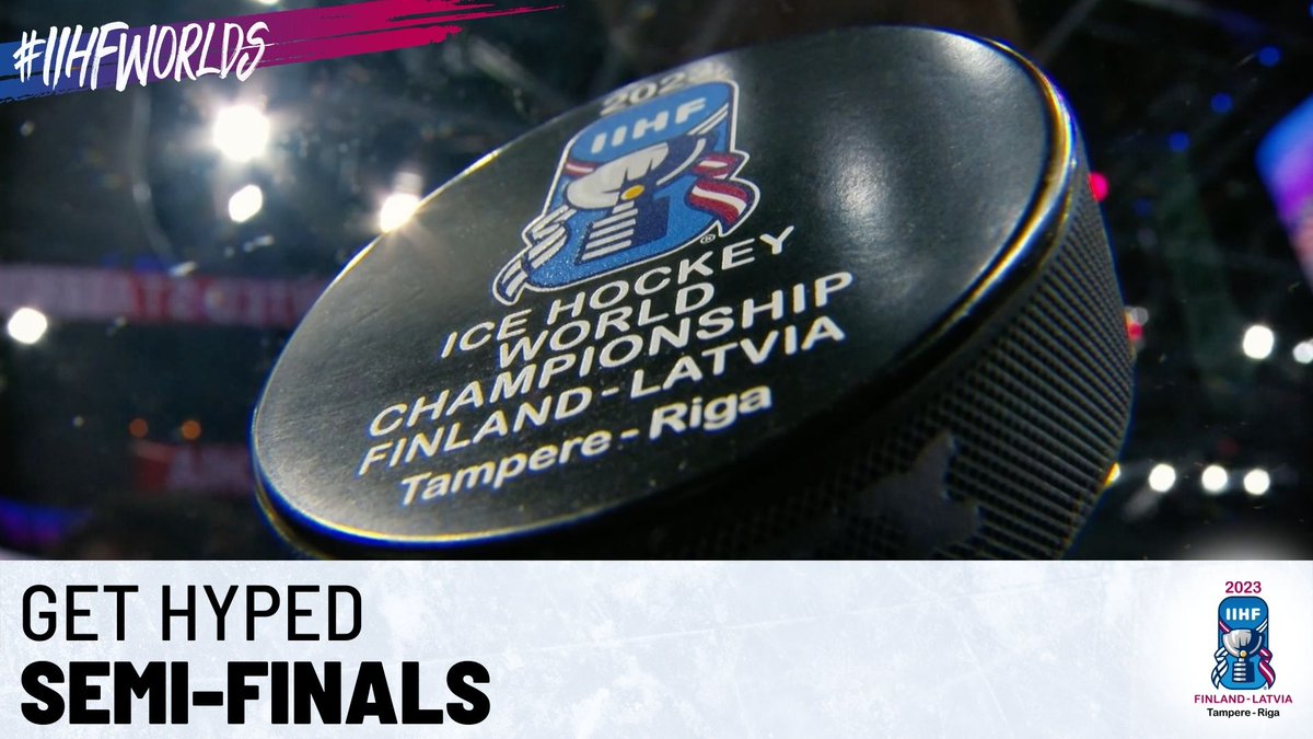 4 teams remaining... The fight is on for the #IIHFWorlds semi-finals‼️💪 🇨🇦 Hockey Canada vs LV Hokeja federācija 🇱🇻 🇺🇸 USA Hockey vs Deutscher Eishockey-Bund 🇩🇪