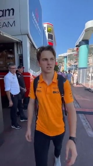 Quali predictions with Oscar Piastri. 👀 What are your predictions, McLaren fans? 🔮 #MonacoGP 🇲🇨
