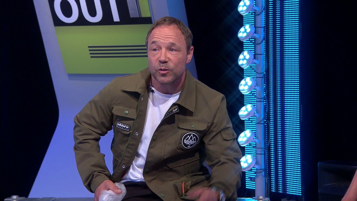 "Original Breakdown Expert" 🤣 Stephen Graham's wife has a brilliant nickname for him 🤣🤣