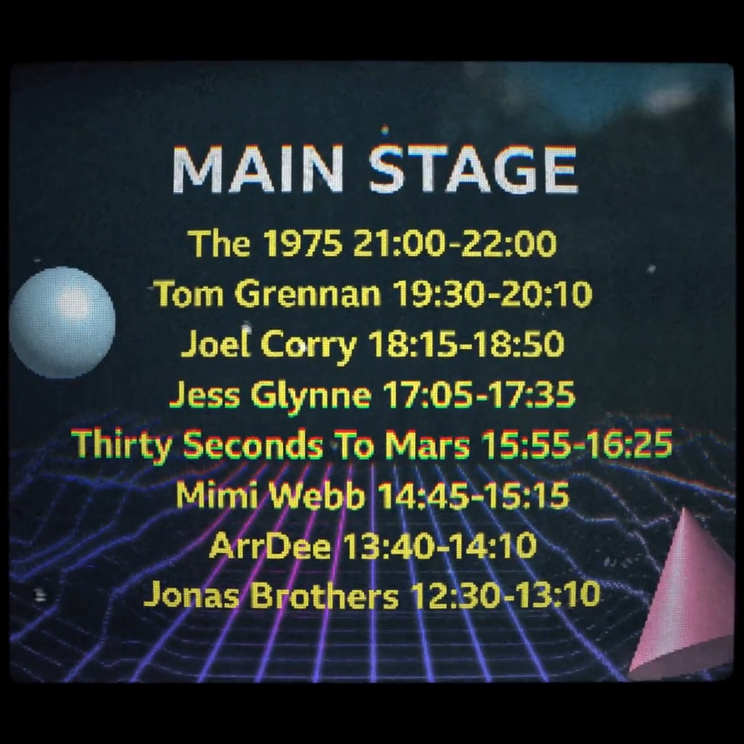 and we’re off 🚀 🏴󠁧󠁢󠁳󠁣󠁴󠁿 your set times for saturday and sunday at #bigweekend are here. watch live on @bbciplayer and listen on @bbcsounds ✨