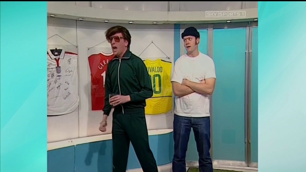 Soccer AM GOLD 💛 Barry giving Tim a piece of his mind will never get old 🤣🤣