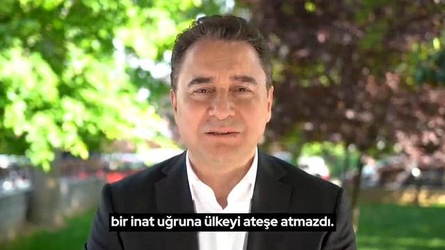 Bugünkü Erdoğan, yola beraber çıktığımız Erdoğan değil. Gelin 28 Mayıs’ta iftiraya, yalana, haksızlığa, zulme son verelim.