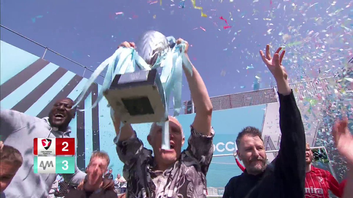 SOCCER AM ARE THE FINAL EVER VOLLEY CHALLENGE WINNERS! 🥳🎉