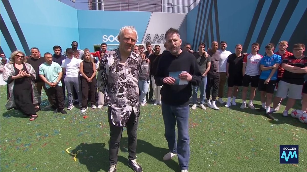 Thank you from everyone at Soccer AM ❤️
