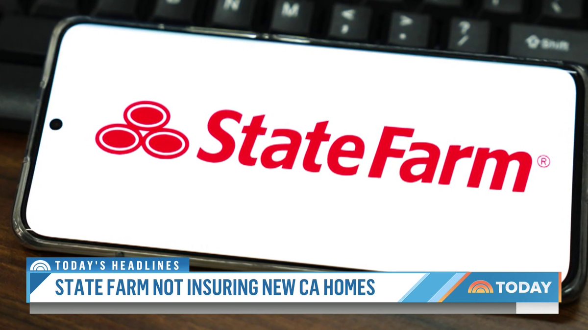 State Farm has announced that it will not be selling any new home insurance policies in California.