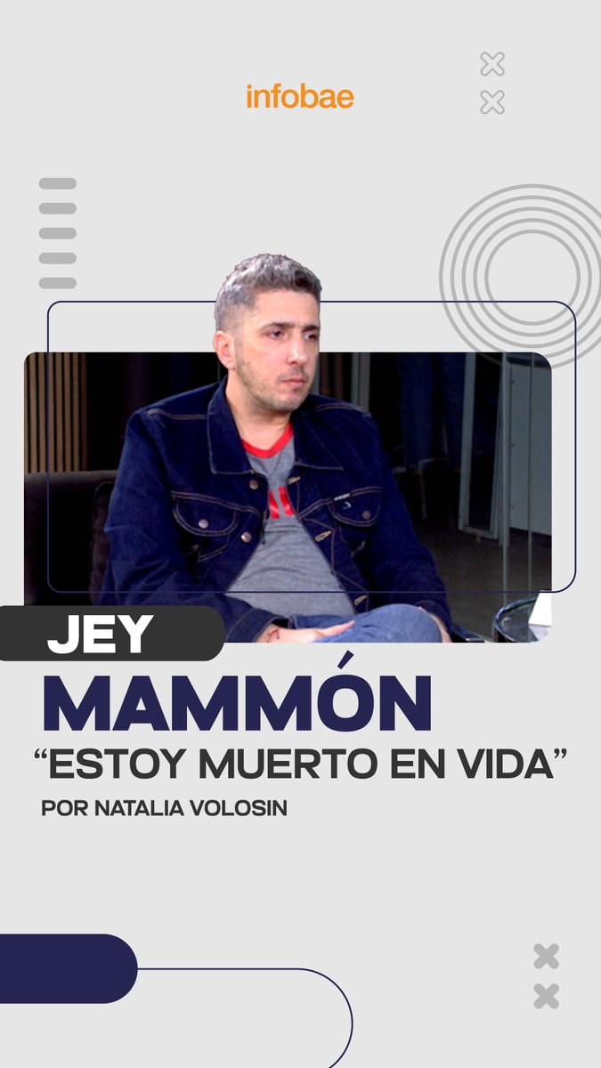 Jey Mammon: “Estoy muerto en vida” | Por Natalia Volosin