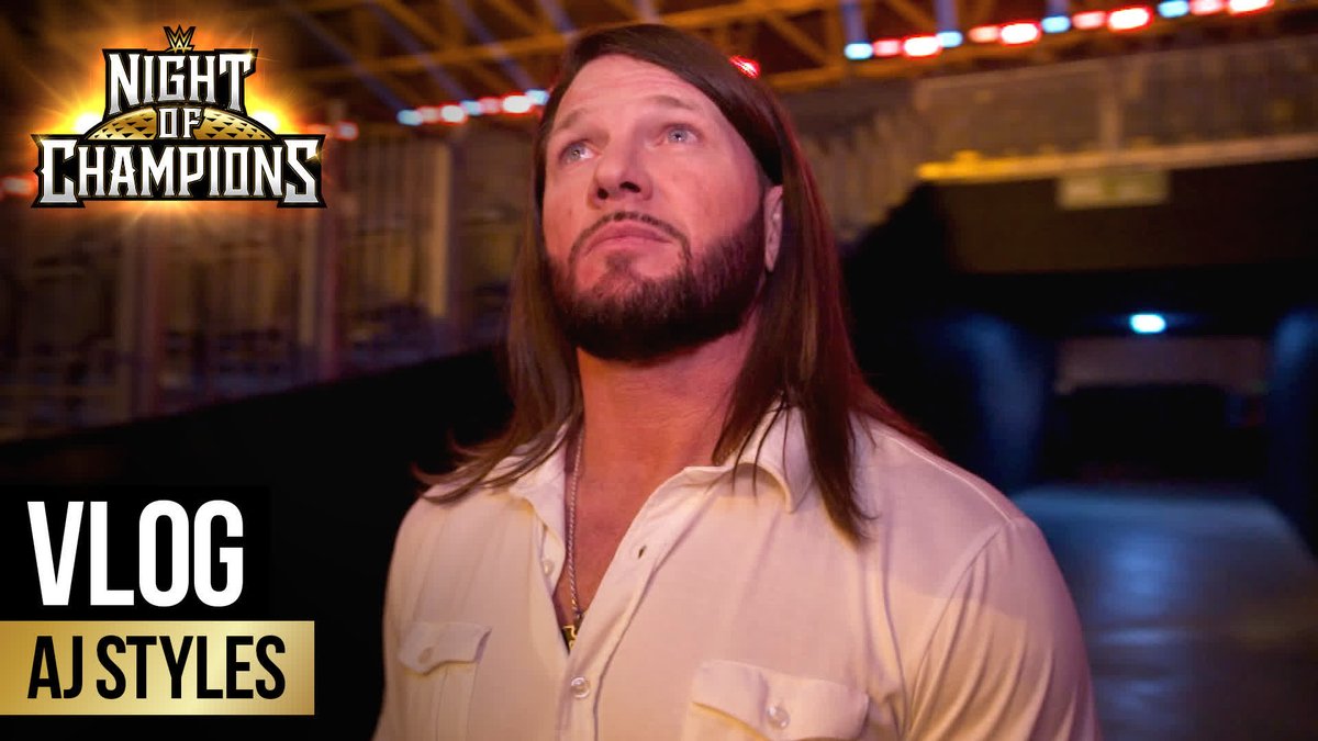 The Phenomenal AJ Styles takes a sneak peek at the massive Jeddah Superdome, the site of his high-stakes World Heavyweight Title clash with Seth Rollins today at #WWENOC.