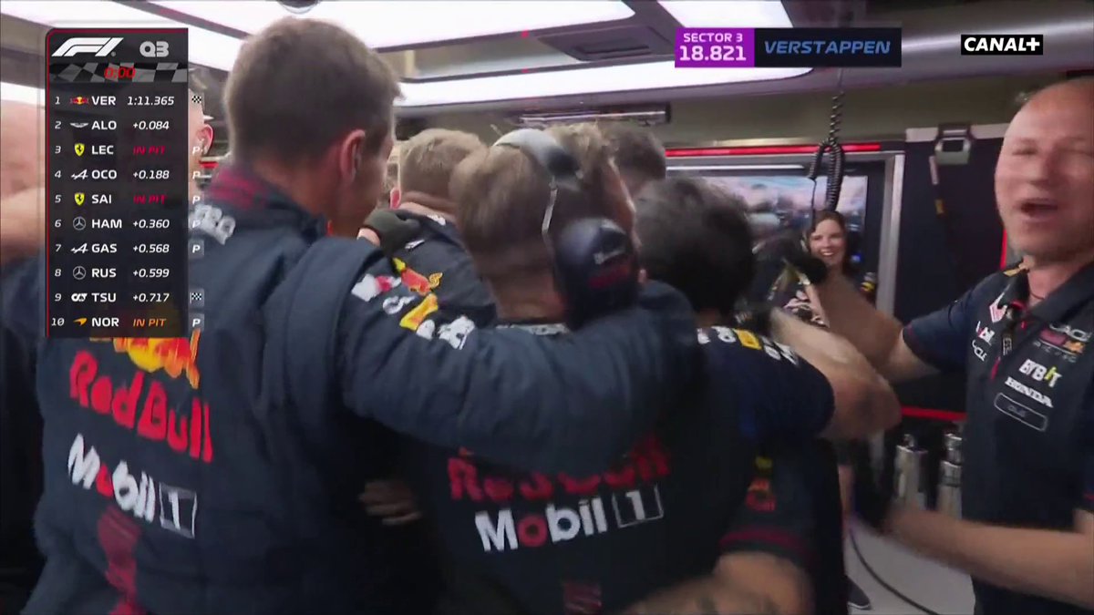 2 dixièmes de retard avant le dernier secteur, 2 contacts avec le mur... ET LE MEILLEUR CHRONO ! La fin du dernier tour EXTRAORDINAIRE de Verstappen ! 😱 #MonacoGP
