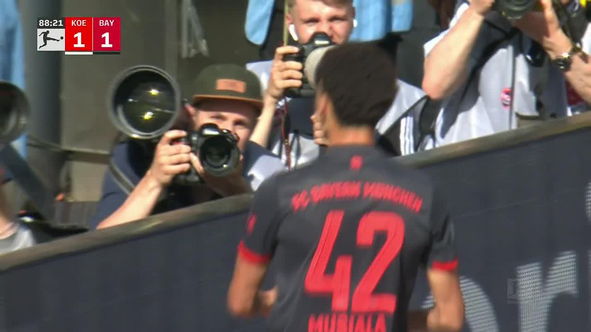 JAMAL MUSIALA SCORES AND BAYERN ARE BACK ON TOP OF THE LEAGUE 🤯